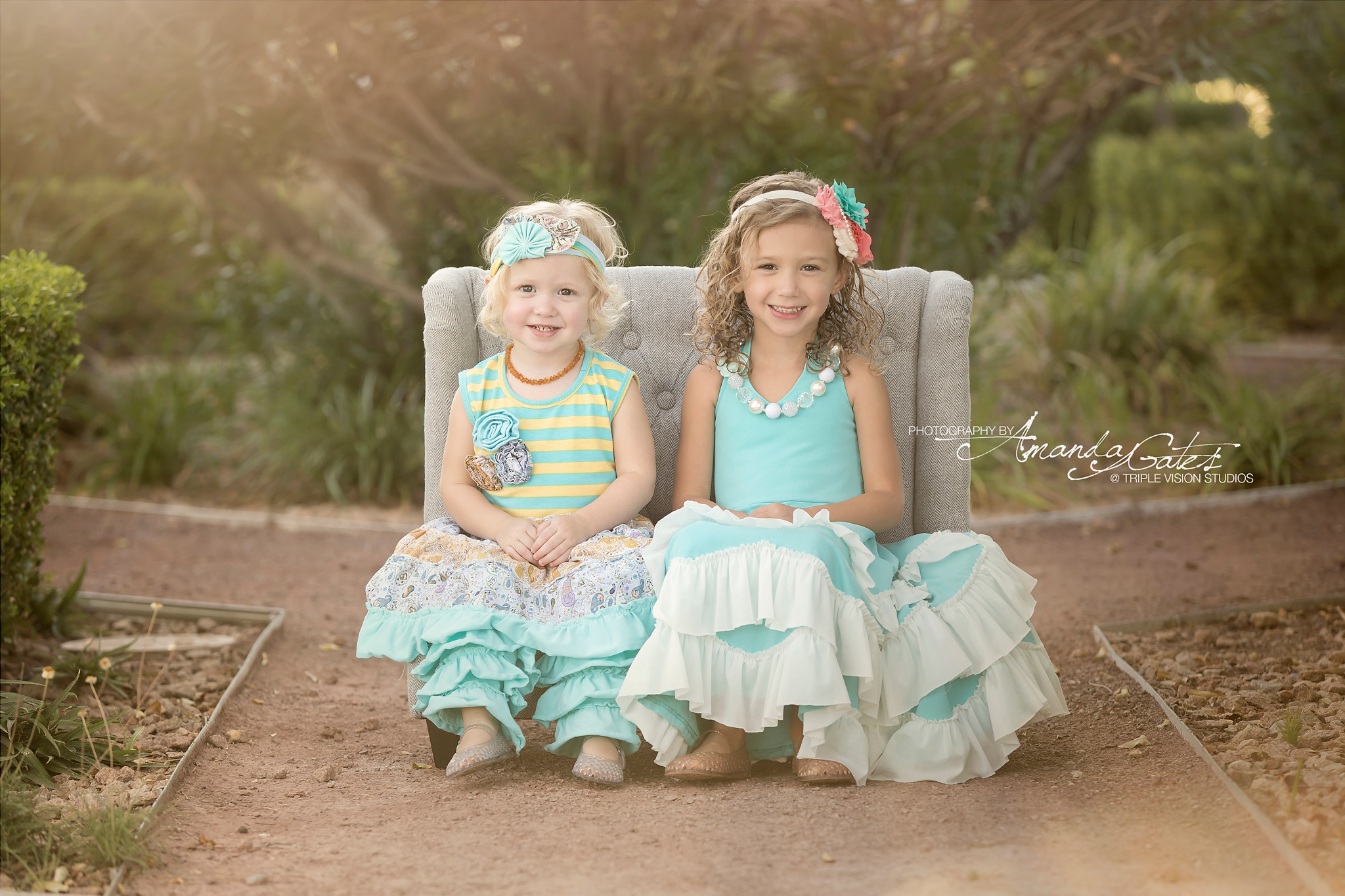 KILEY & QUINN {5TH & 2ND BDAY} | LAS VEGAS CHILD PHOTOGRAPHER