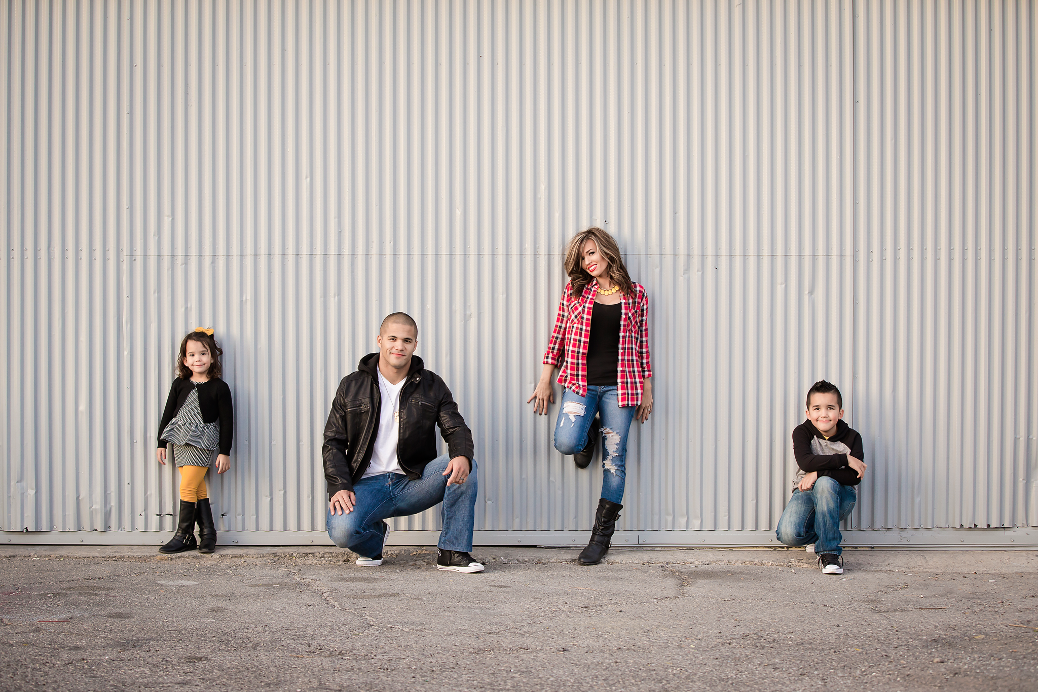 URBAN FAMILY {DOWNTOWN} | LAS VEGAS FAMILY PHOTOGRAPHER