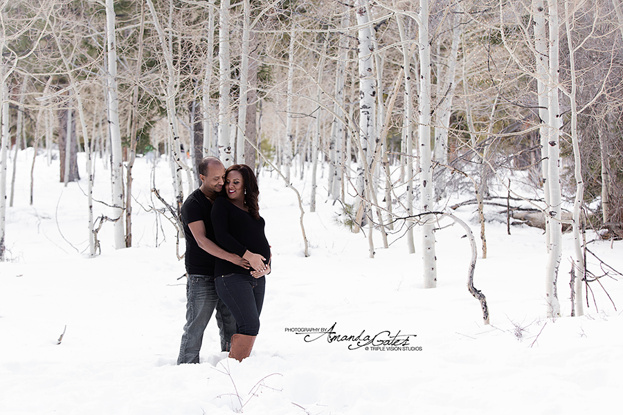 MELAT {SNOWY MTN} | LAS VEGAS MATERNITY PHOTOGRAPHER