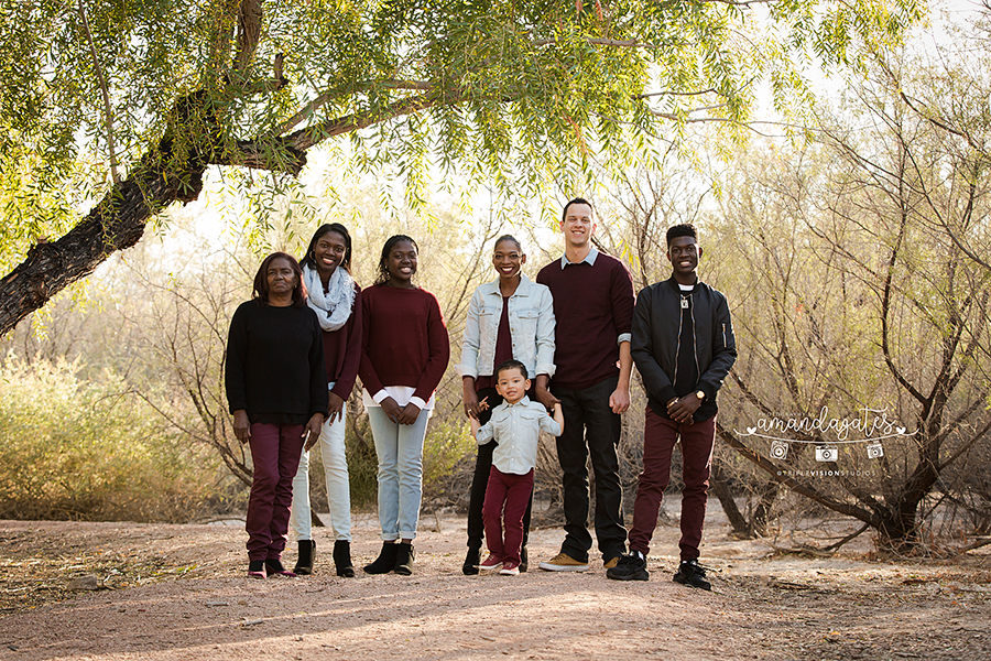 THE BROWN-WRIGHT FAMILY {WETLANDS} | LAS VEGAS FAMILY PHOTOGRAPHER
