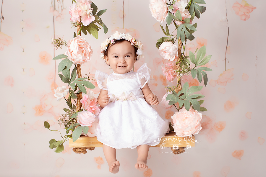 ALENA {CAKE SMASH} LAS VEGAS CHILD PHOTOGRAPHER