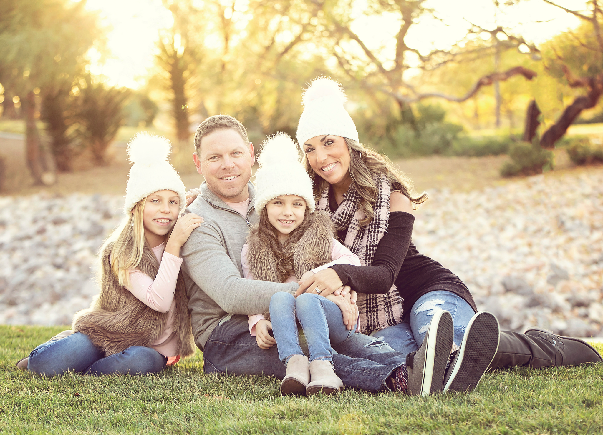 The {Hoover Family} Winter Park Session The {Hoover Family} Winter Park Session