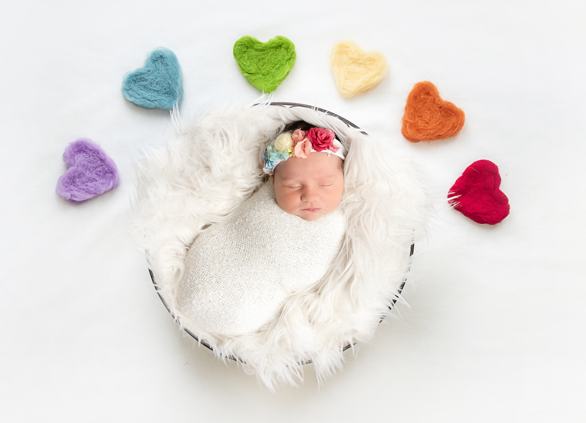 Carmen {4 days old} Las Vegas Newborn Photographer