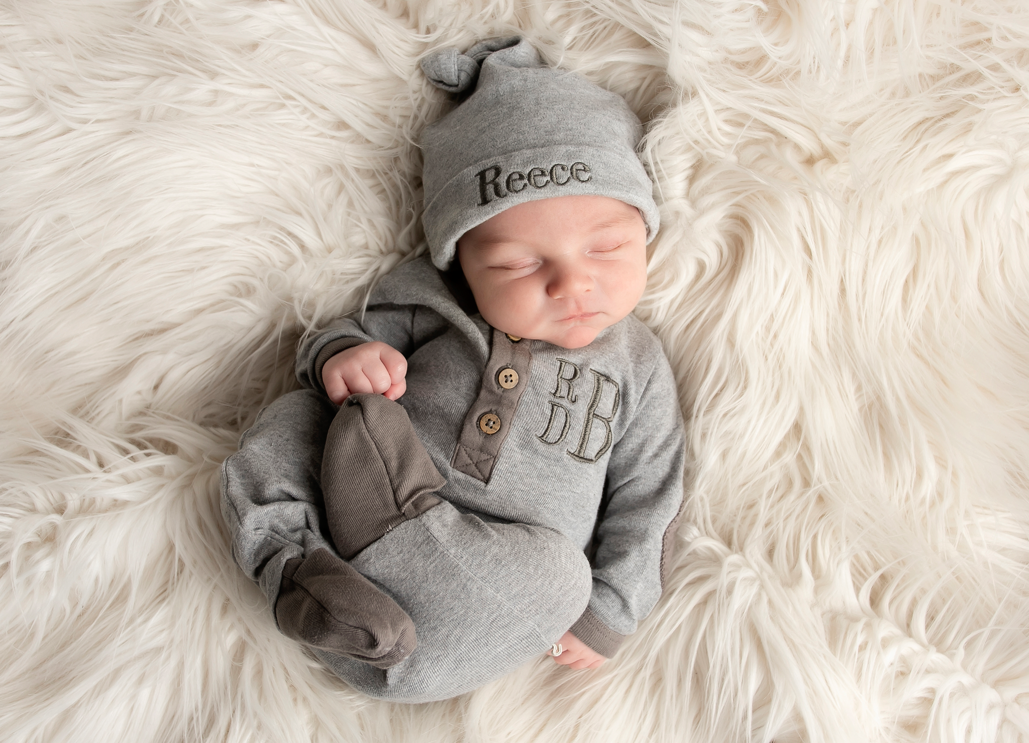 Mr Reece {9 Days Old} Las Vegas Newborn Photographer