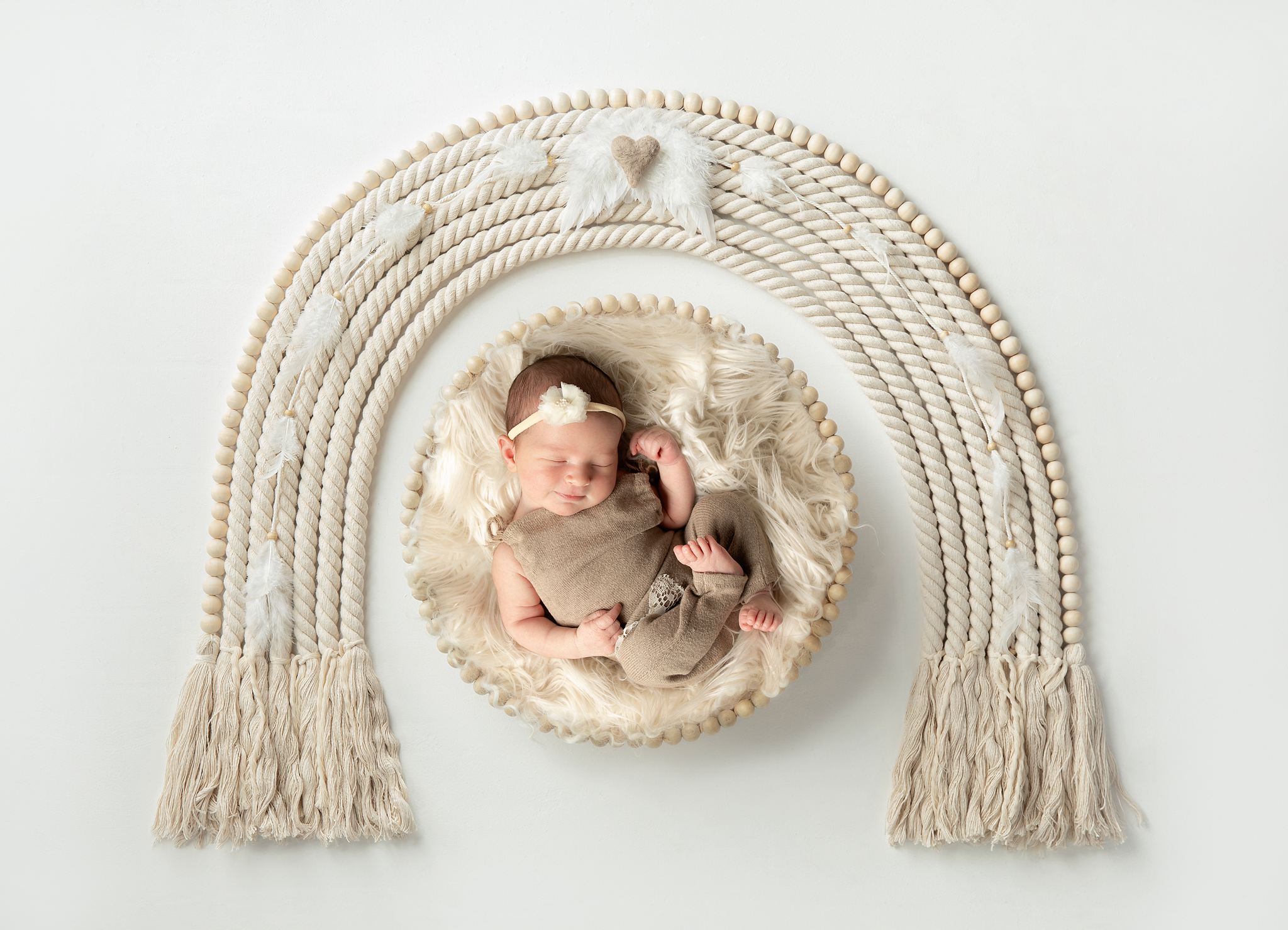 Ms Penny {7 Days Old} Las Vegas Newborn Photographer