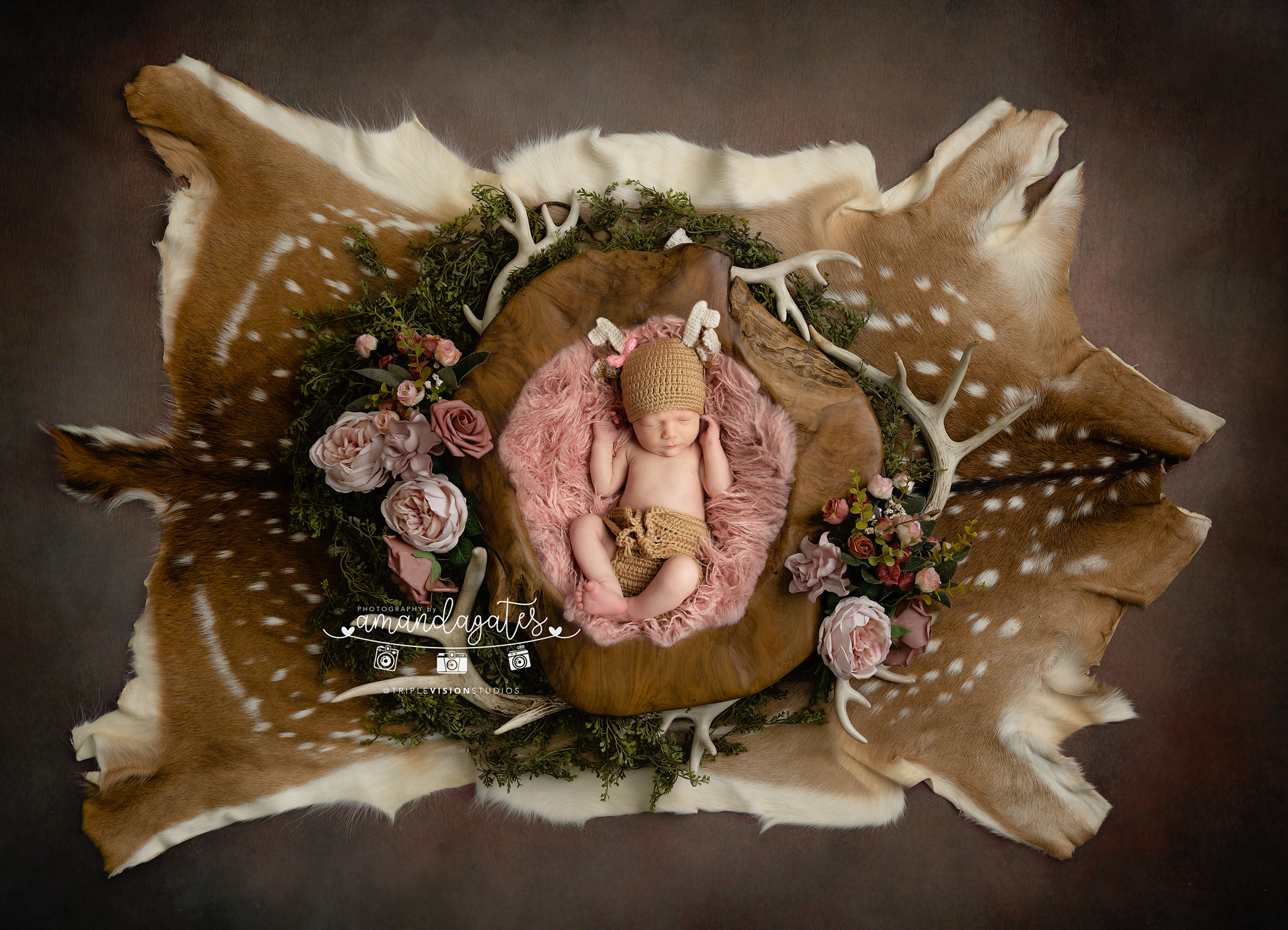 Adelynn {10 Days Old) Las Vegas Newborn Photographer