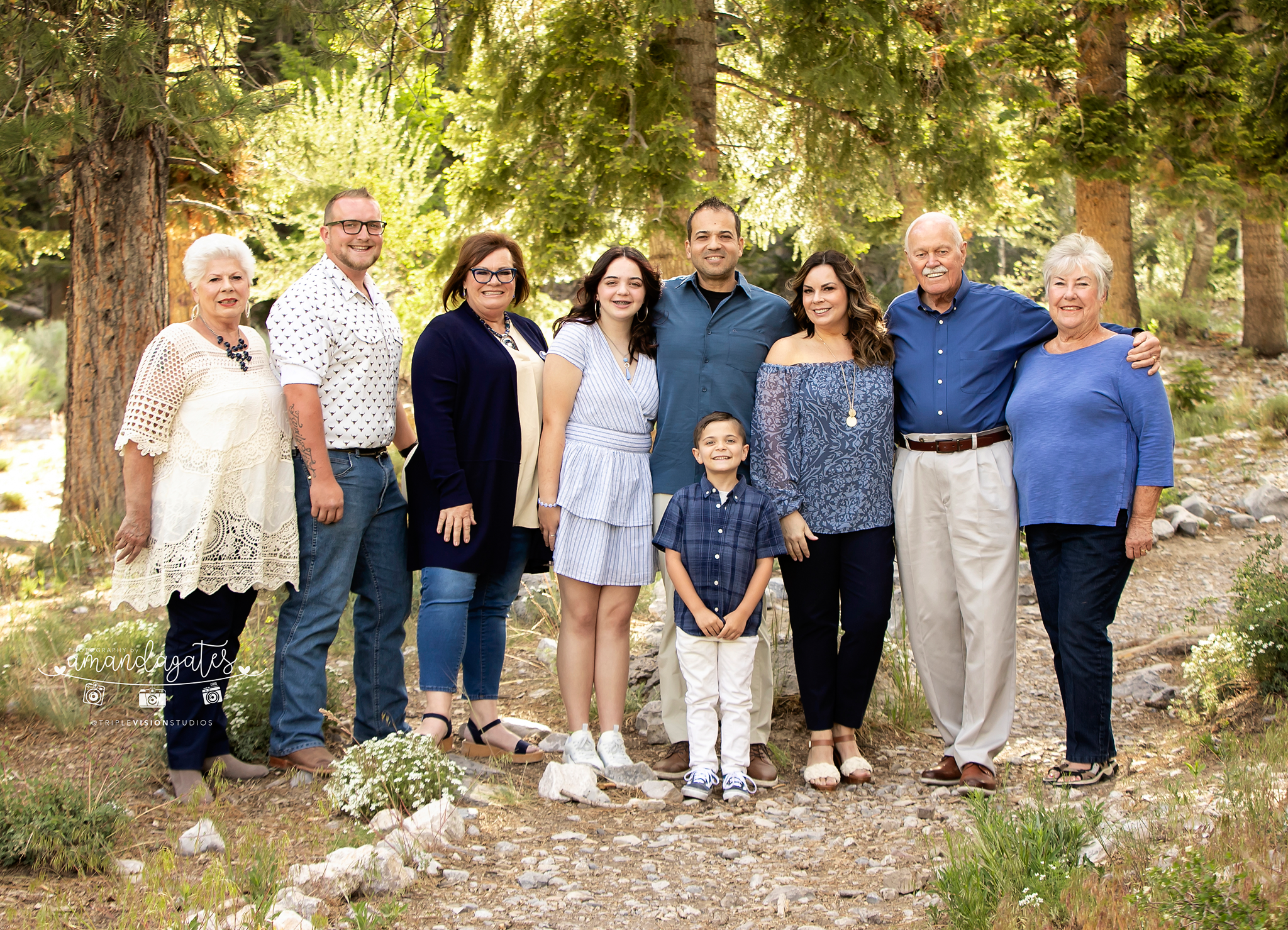 The ‘A’ Family {Mountains} Las Vegas Photographer The ‘A’ Family {Mountains} Las Vegas Photographer