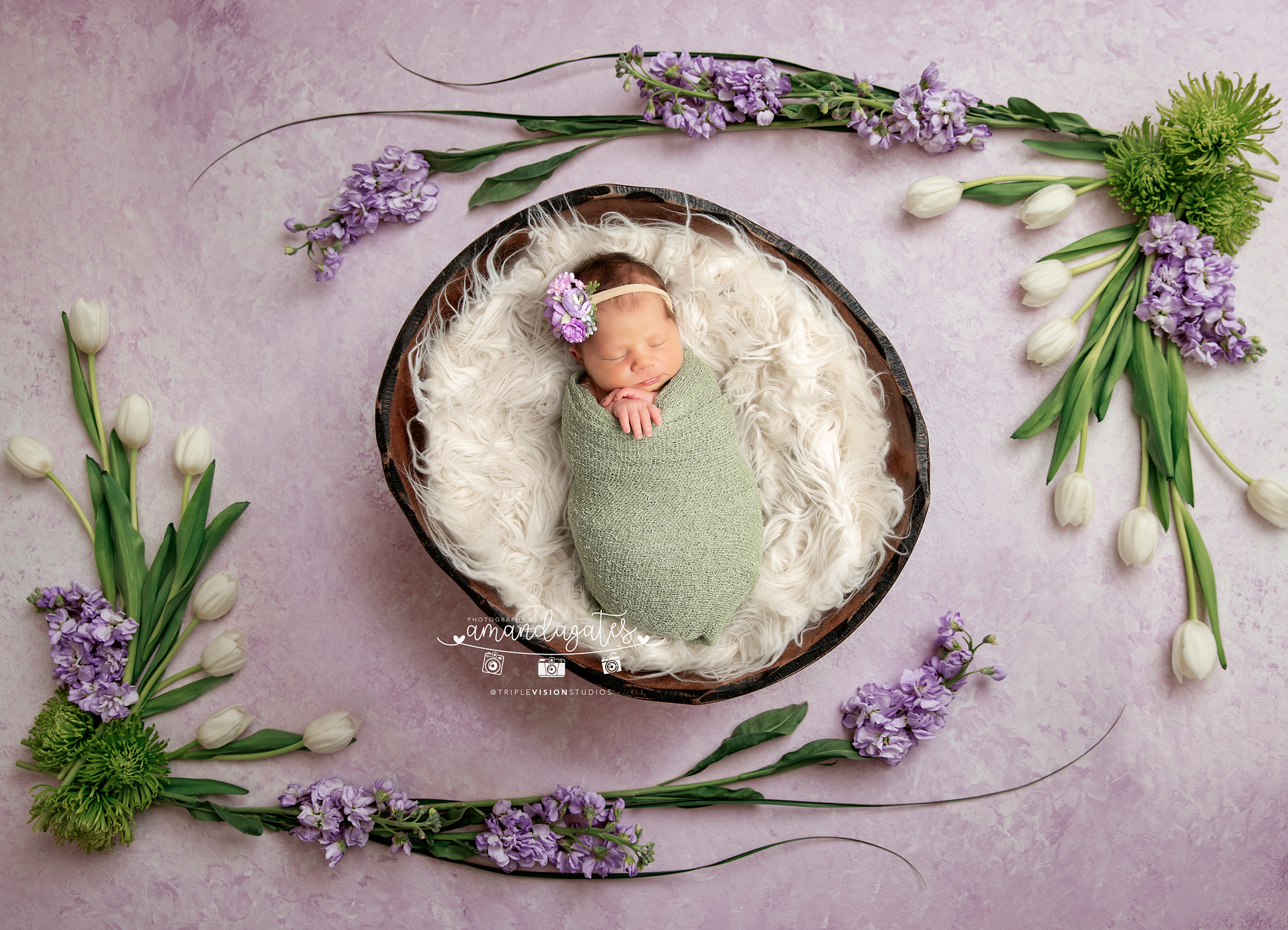 Everleigh {6 Days Old} Las Vegas Newborn Photographer
