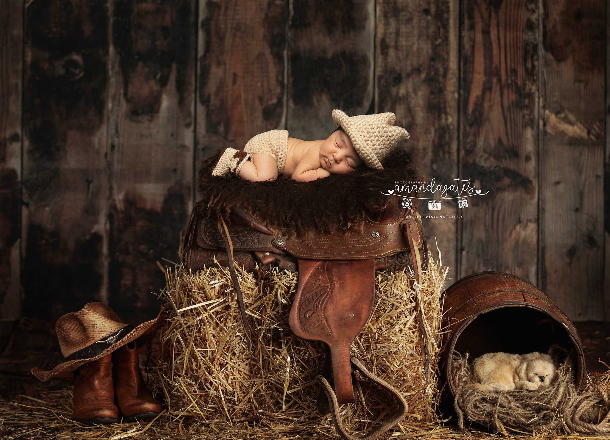 Ezekiel {8 Days Old} Las Vegas Newborn Photographer