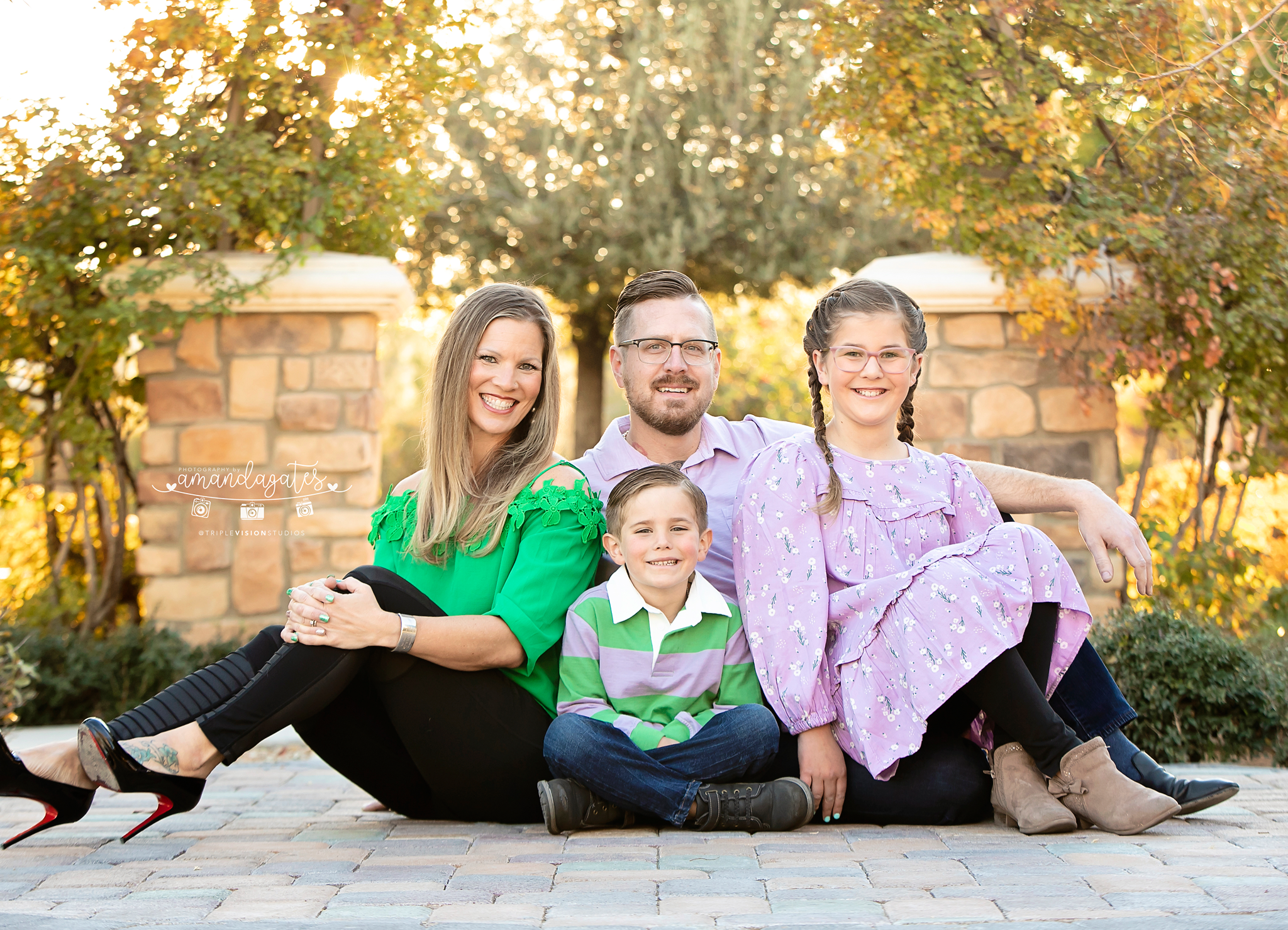 The ‘P’ Family {Park} Las Vegas Photographer The ‘P’ Family {Park} Las Vegas Photographer