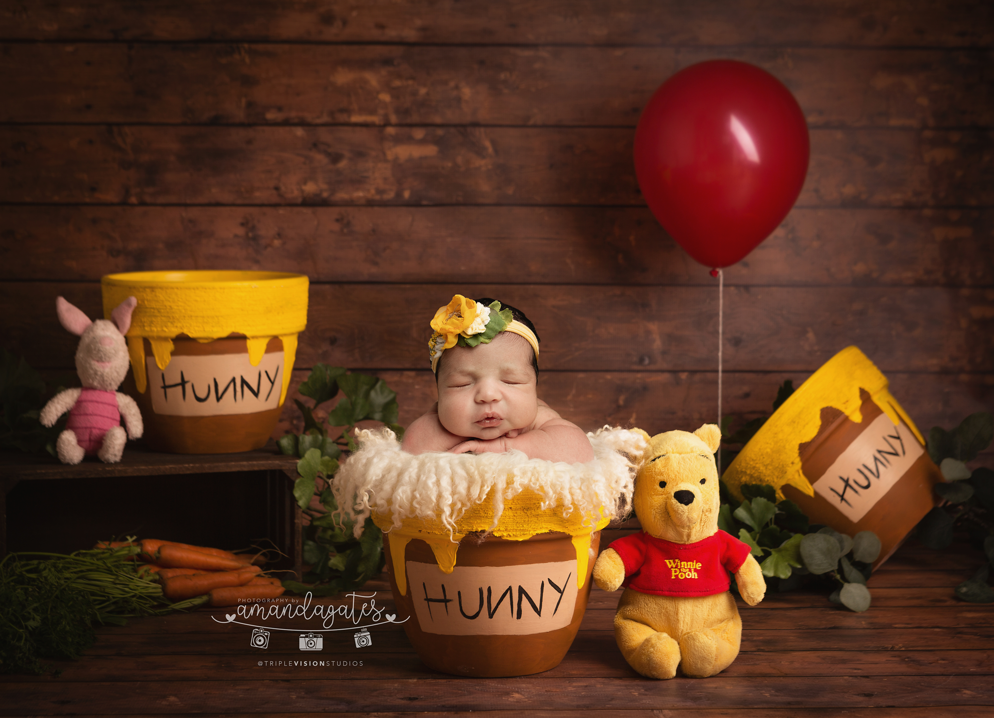 Tommie {7 Days Old} Las Vegas Newborn Photographer